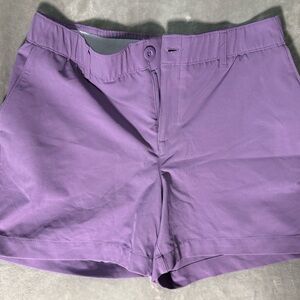Under Armour Purple Performance Bermuda Shorts